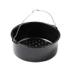 Cesto de fritar em aço inoxidável PYREX 20 x 19 x 7,5 cm
