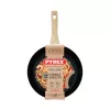 Frigideira PYREX Panna Cook&Care Ø28 cm, alumínio, Titanium 2X antiaderente, Thermo-Signal, indução, preta