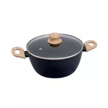 Panela com tampa PYREX Cook & Care 24 cm 4,1 L aço inoxidável