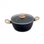 Panela com tampa PYREX Cook & Care 24 cm 4,1 L aço inoxidável