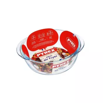 Recipiente de vidro PYREX para fritadeiras de ar quente Ø18cm/1L