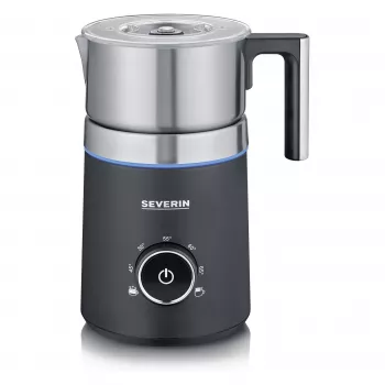 Espumador de leite Severin SM 3586 Spuma 700 por indução preto/aço inoxidável