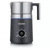 Espumador de leite Severin SM 3586 Spuma 700 por indução preto/aço inoxidável