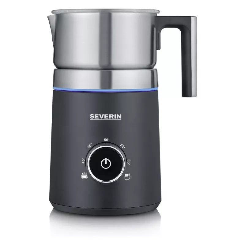 Espumador de leite Severin SM 3586 Spuma 700 por indução preto/aço inoxidável