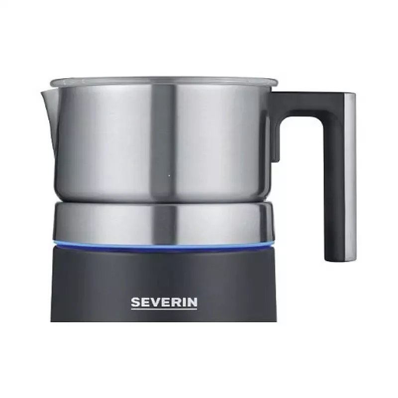 Espumador de leite Severin SM 3586 Spuma 700 por indução preto/aço inoxidável