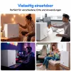 Combinado frigorífico-congelador Medion MD370001 LIFE 50 cm de altura classe de eficiência energética E branco