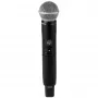 Emissor de mão Shure SLXD2+/58=-G65 com cápsula SM58 (470-606 MHz)