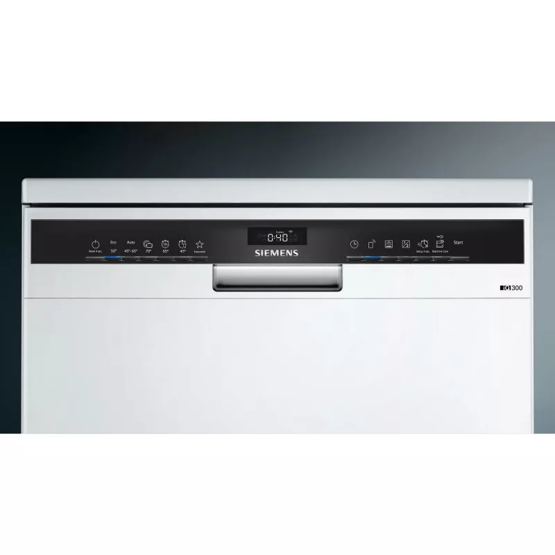 Máquina de lavar loiça independente Siemens SN23EW03ME iQ300 60 cm branca classe de eficiência energética B