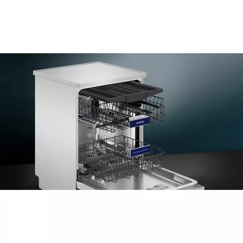 Máquina de lavar loiça independente Siemens SN23EW03ME iQ300 60 cm branca classe de eficiência energética B