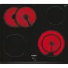 Conjunto de forno de encastrar Siemens EQ212KAAB com placa vitrocerâmica