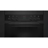 Conjunto de forno de encastrar Siemens EQ212KAAB com placa vitrocerâmica