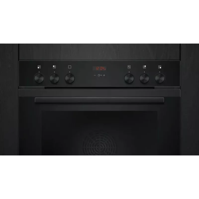 Conjunto de forno de encastrar Siemens EQ212KAAB com placa vitrocerâmica