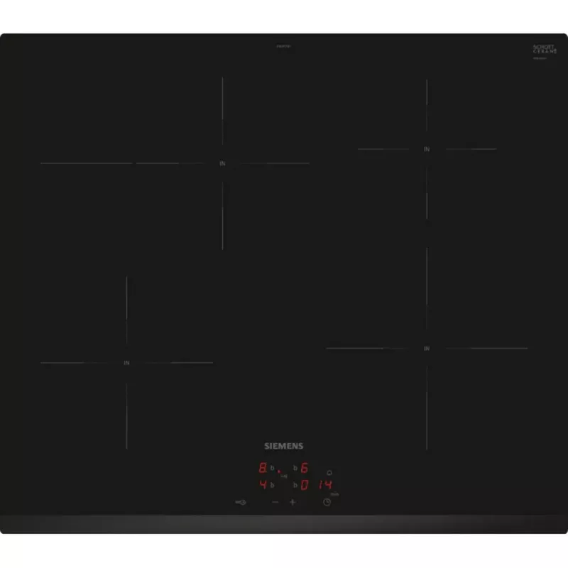 Conjunto de forno de encastrar e placa Siemens EQ322IAAB