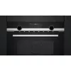Micro-ondas de encastrar Siemens CM585AGS1 iQ500 preto/aço inoxidável