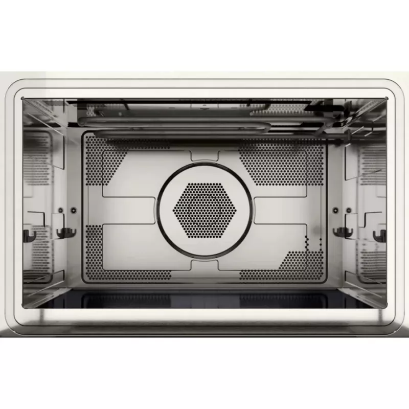 Micro-ondas de encastrar Siemens CM585AGS1 iQ500 preto/aço inoxidável