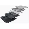 Forno de encastrar Neff B64FS31N0 N90 com FullSteam, 71L, aço inoxidável
