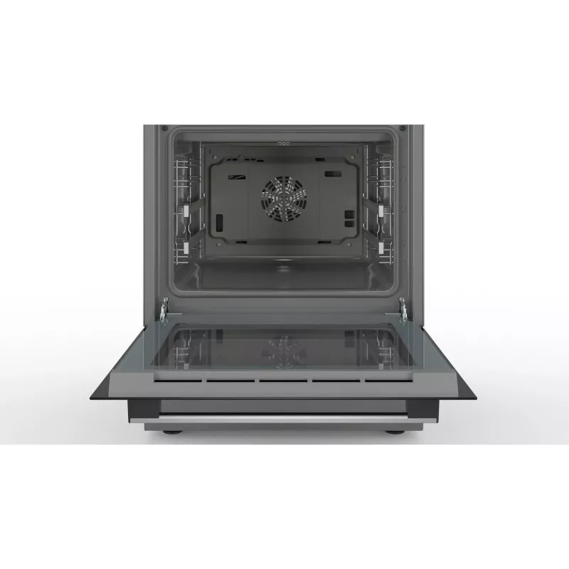 Fogão elétrico independente Bosch HKR39C250 Serie 4 com placa vitrocerâmica, aço inoxidável