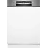 Máquina de lavar loiça parcialmente encastrada Bosch SBI4ECS28E Serie 4 60 cm de largura de nicho classe de eficiência energética C