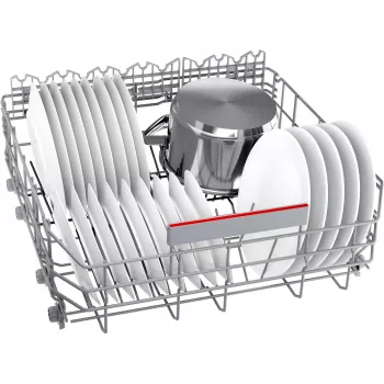 Máquina de lavar loiça parcialmente encastrada Bosch SBI4ECS28E Serie 4 60 cm de largura de nicho classe de eficiência energética C