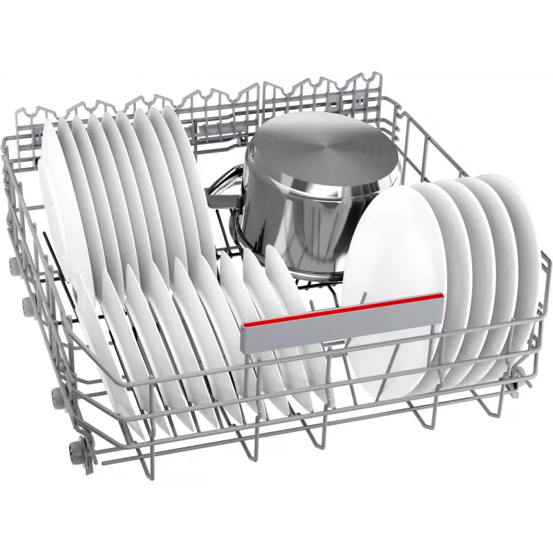 Máquina de lavar loiça parcialmente encastrada Bosch SBI4ECS28E Serie 4 60 cm de largura de nicho classe de eficiência energética C