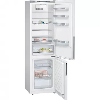 Siemens KG39EAWCA iQ500 combinado de frigorífico-congelador independente 201 cm de altura classe de eficiência energética C branco