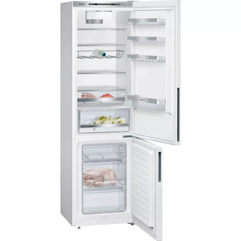 Siemens KG39EAWCA iQ500 combinado de frigorífico-congelador independente 201 cm de altura classe de eficiência energética C branco