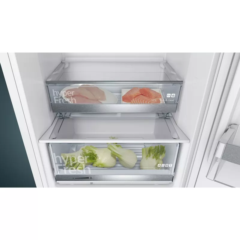 Siemens KG39EAWCA iQ500 combinado de frigorífico-congelador independente 201 cm de altura classe de eficiência energética C branco