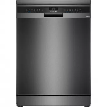 Máquina de lavar loiça independente Siemens SN23EC03ME iQ300 60 cm, 14 serviços de mesa, classe de eficiência energética B, Home Connect