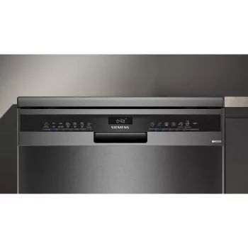 Máquina de lavar loiça independente Siemens SN23EC03ME iQ300 60 cm, 14 serviços de mesa, classe de eficiência energética B, Home Connect