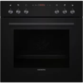 Conjunto de forno de encastrar e placa Siemens EQ110KAVB, 71 L, placa vitrocerâmica, aço inoxidável
