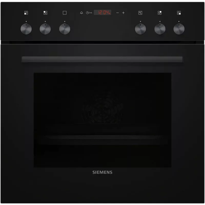 Conjunto de forno de encastrar e placa Siemens EQ110KAVB, 71 L, placa vitrocerâmica, aço inoxidável