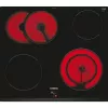 Conjunto de forno de encastrar e placa Siemens EQ110KAVB, 71 L, placa vitrocerâmica, aço inoxidável