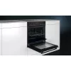 Conjunto de forno de encastrar e placa Siemens EQ110KAVB, 71 L, placa vitrocerâmica, aço inoxidável