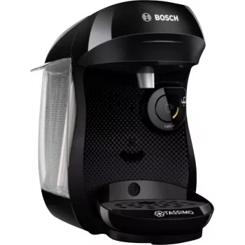 Máquina de café de cápsulas Bosch TAS102E TASSIMO Happy Multi-Getränke - Friendly Black