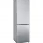 Frigorífico combinado independente Siemens KG36EALCA iQ500, 186 cm, C, aspeto aço inoxidável