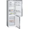 Frigorífico combinado independente Siemens KG36EALCA iQ500, 186 cm, C, aspeto aço inoxidável