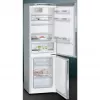 Frigorífico combinado independente Siemens KG36EALCA iQ500, 186 cm, C, aspeto aço inoxidável