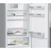 Frigorífico combinado independente Siemens KG36EALCA iQ500, 186 cm, C, aspeto aço inoxidável