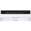 Frigorífico combinado independente Bosch KGN36VIBT Serie 4, 186 cm de altura, classe de eficiência energética D, prateado