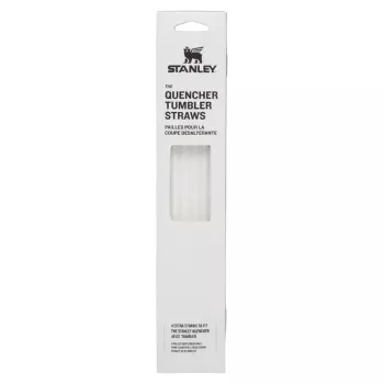Conjunto de 4 palhinhas de substituição STANLEY para o Quencher Travel Tumbler, transparente