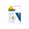 Plásticos de plastificar Fellowes Apex A4 para uso leve, brilhante, 80 mícron, pack de 100
