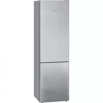 Frigorífico combinado independente Siemens KG39EALCA iQ500, 201 cm de altura, classe de eficiência energética C, prateado
