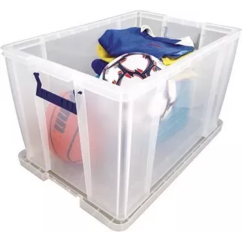 Conjunto bónus Fellowes ProStore 2 caixas de arrumação, 3 peças, 17 L cada, transparente, PP resistente a impactos 7731301