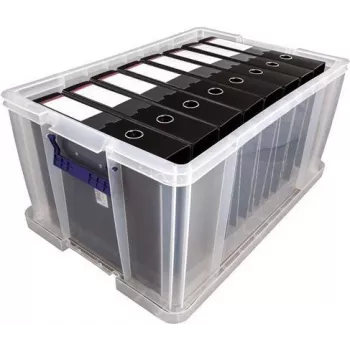 Conjunto bónus Fellowes ProStore 2 caixas de arrumação, 3 peças, 17 L cada, transparente, PP resistente a impactos 7731301