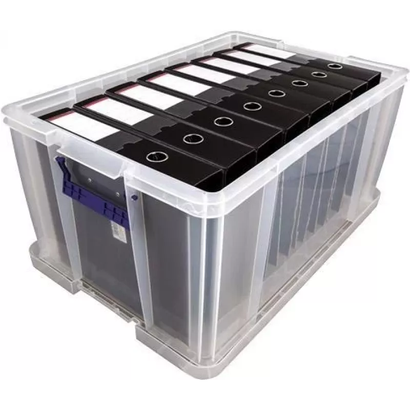 Conjunto bónus Fellowes ProStore 2 caixas de arrumação, 3 peças, 17 L cada, transparente, PP resistente a impactos 7731301