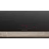Placa de indução Siemens EH801HFB1E iQ300 80 cm preta, encastrada a nível (integrada)
