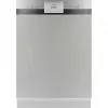Máquina de lavar loiça semi-integrada Siemens SX53ES22CE iQ300, 60 cm, 13 conjuntos de louça, classe de eficiência energética E, Home Connect, AquaStop, InfoLight, aço inoxidável