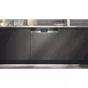 Máquina de lavar loiça semi-integrada Siemens SX53ES22CE iQ300, 60 cm, 13 conjuntos de louça, classe de eficiência energética E, Home Connect, AquaStop, InfoLight, aço inoxidável