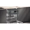 Máquina de lavar loiça semi-integrada Siemens SX53ES22CE iQ300, 60 cm, 13 conjuntos de louça, classe de eficiência energética E, Home Connect, AquaStop, InfoLight, aço inoxidável