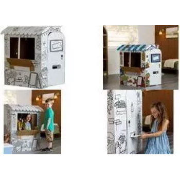 Caixa de arquivo Fellowes Bankers Box XL MARKET STALL, cartão canelado com cantos arredondados, montagem rápida e sem cola - 1 unid. (100142507)